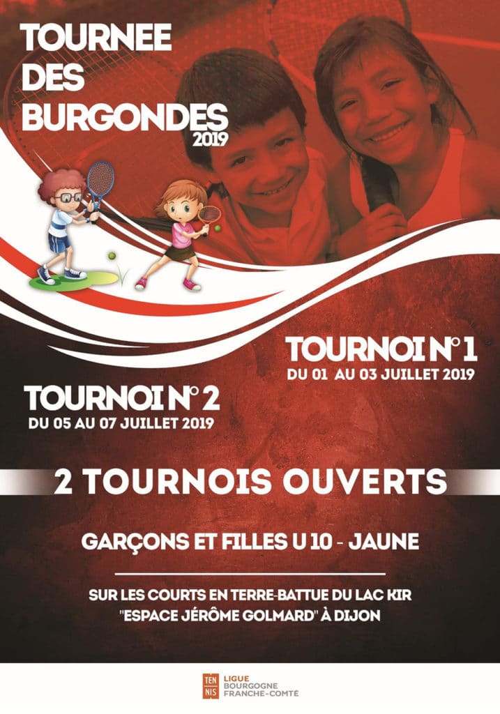 Tournoi des Burgondes 2019 : Ligue BFC de Tennis