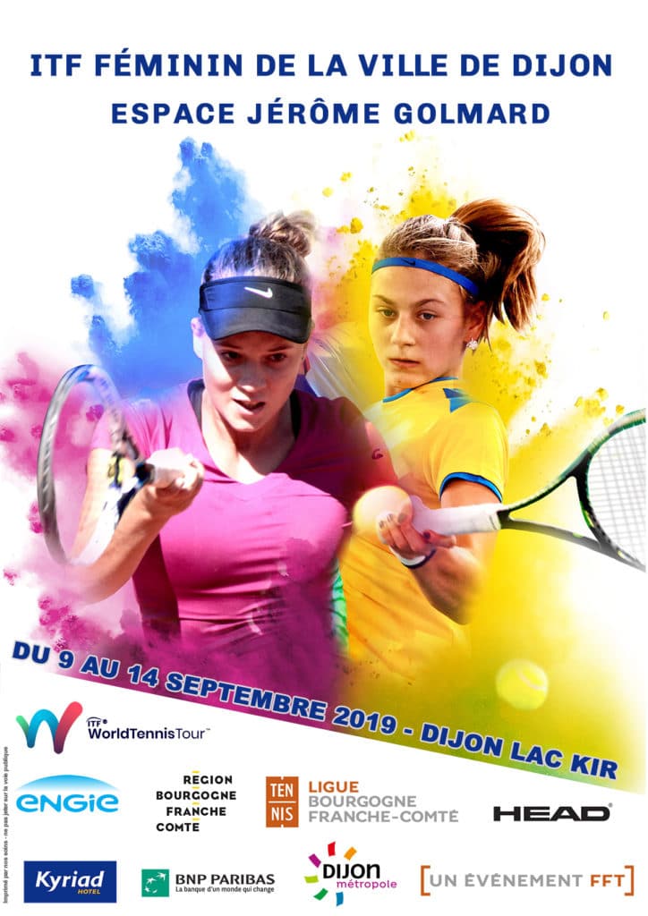 Affiche ITF Féminin 2019 : Ligue BFC de Tennis