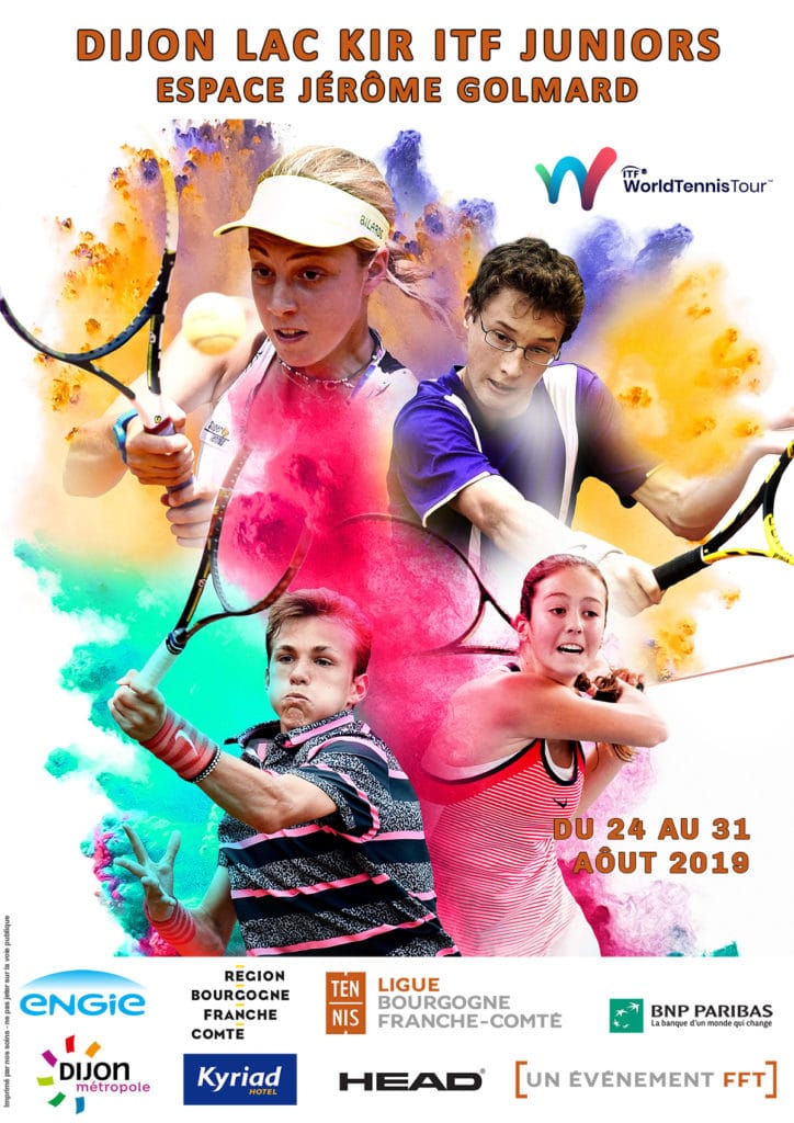 Affiche ITF Juniors 2019 : Ligue BFC de Tennis