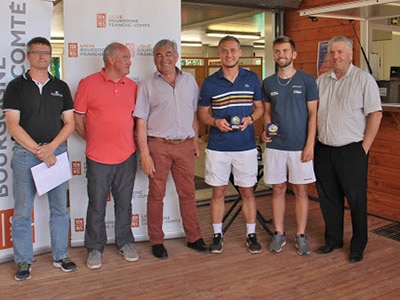 Individuels Seniors 2019 : Ligue BFC de Tennis