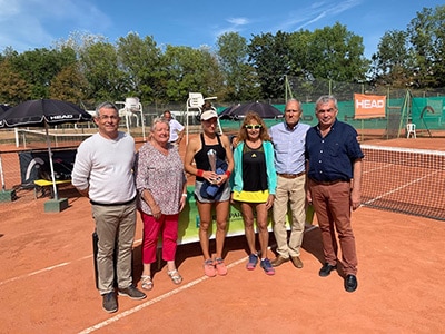 ITF Féminin 2019 : Ligue BFC de Tennis