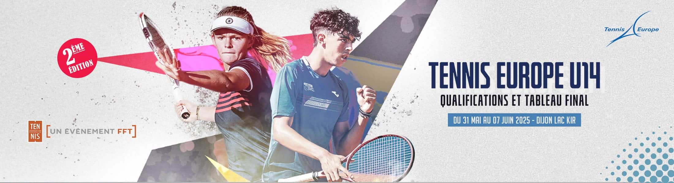 Tennis Europe U14 Les Petits Ducs : Ligue BFC de Tennis