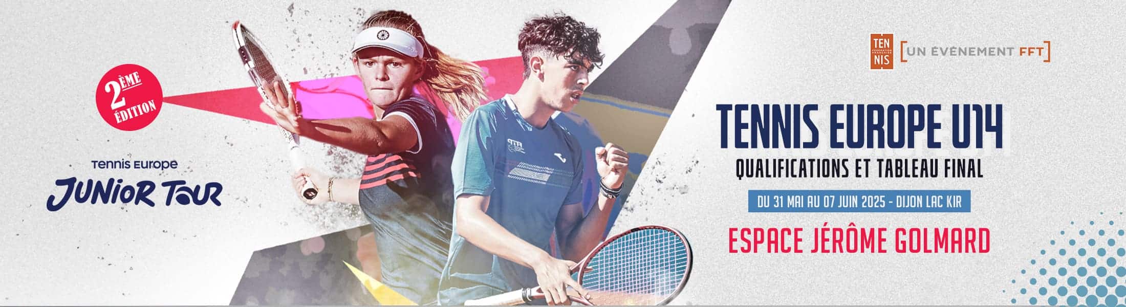 Tennis Europe U14 Les Petits Ducs : Ligue BFC de Tennis