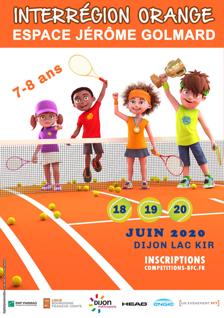 Interregion Orange : Ligue Bourgogne-Franche-Comté de Tennis