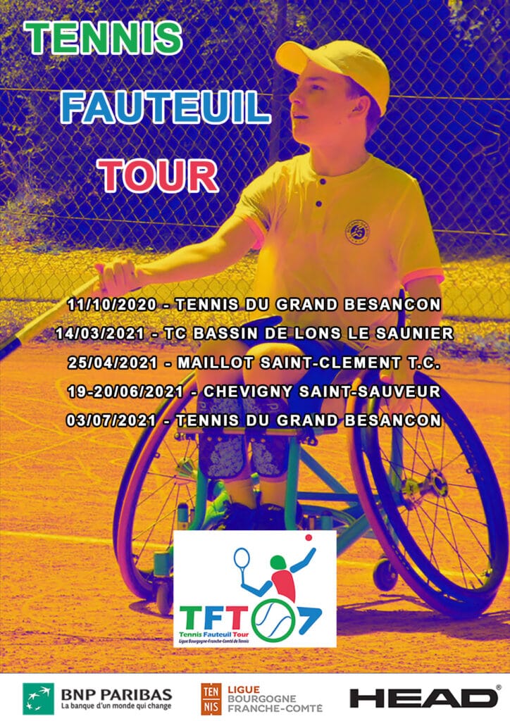 Tennis Fauteuil Tour : Ligue Bourgogne-Franche-Comté de Tennis