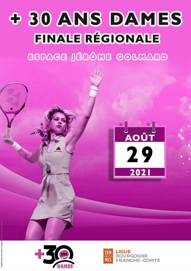 + 30 Ans Dames 2021 : Ligue BFC Tennis