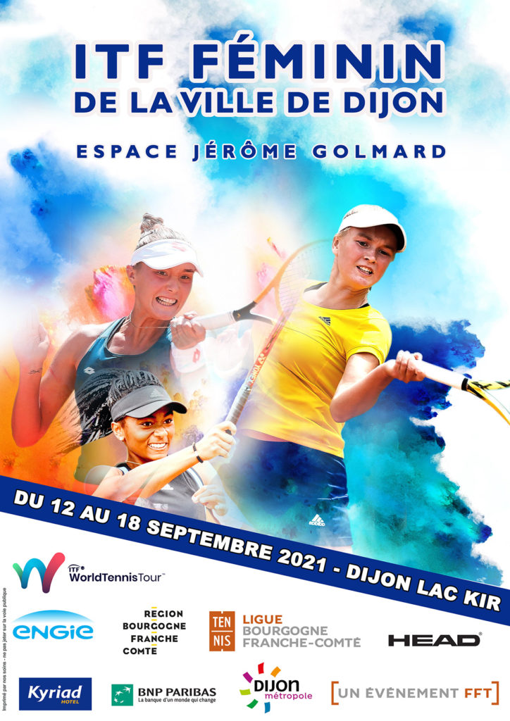 ITF Féminin 2021 : Ligue Bourgogne-Franche-Comté de Tennis