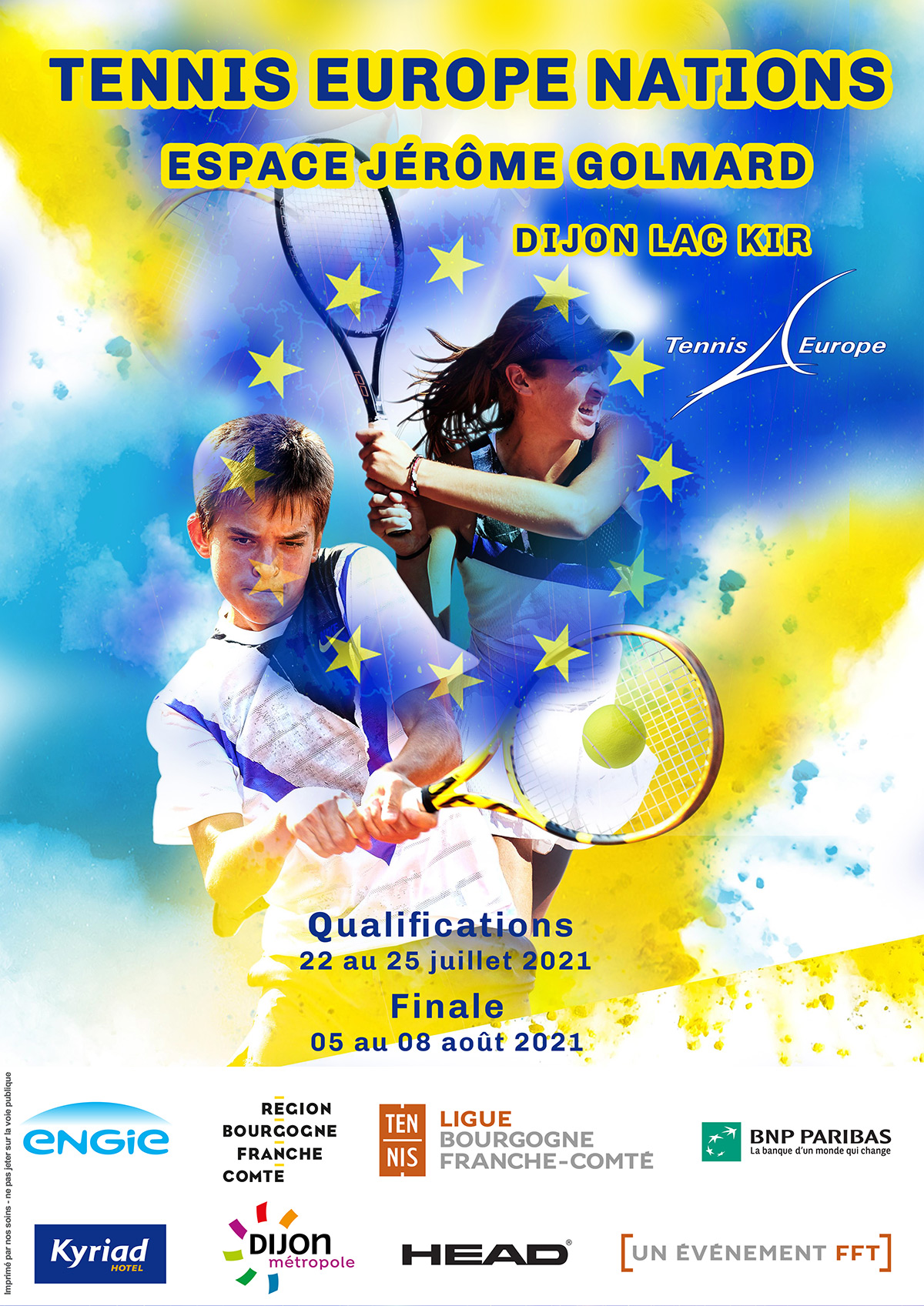 Tennis Europe Nations 2021 / Ligue BFC de Tennis