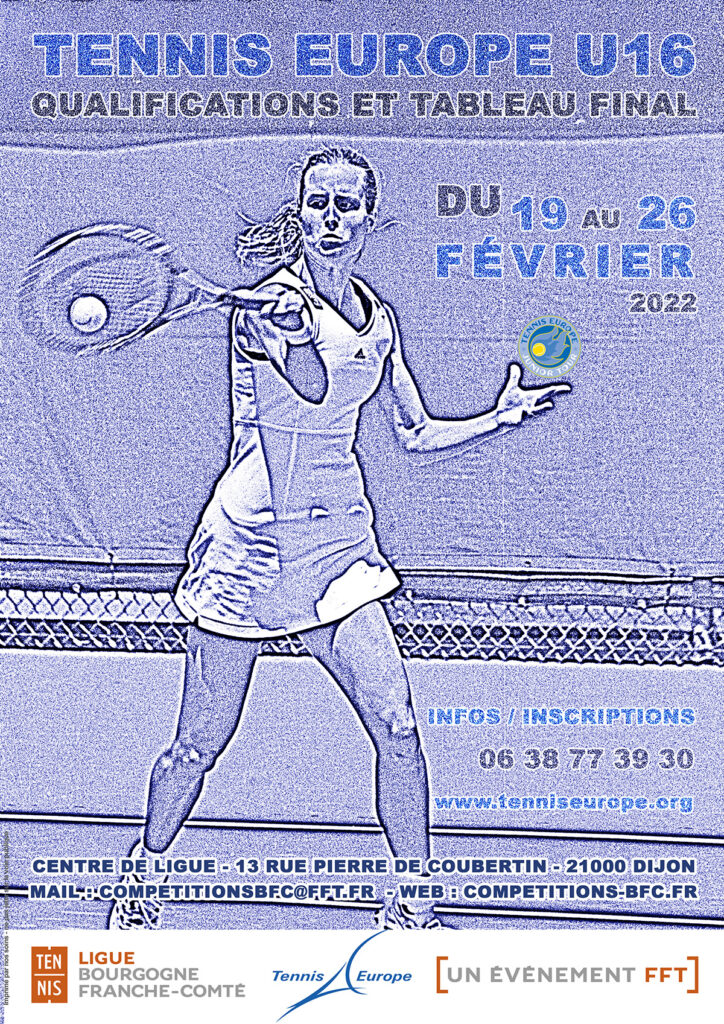 Tennis Europe U16 : Ligue BFC de Tennis