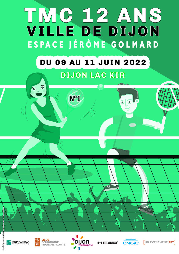 TMC 12 Ans N°1 2022 : Ligue Bourgogne-Franche-Comté de Tennis