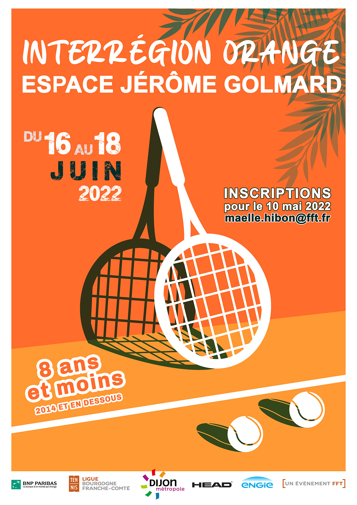 Interrégion Orange 2022 : Ligue Bourgogne-Franche-Comté de Tennis