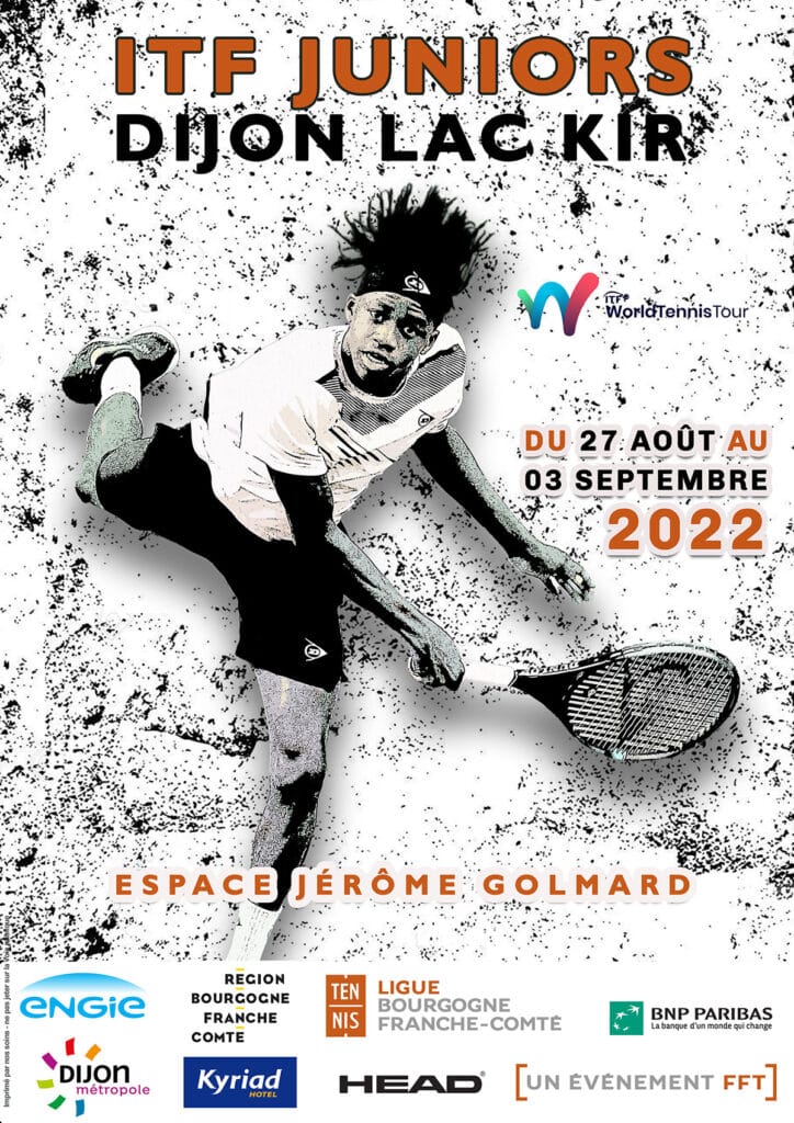 ITF Juniors Dijon Lac Kir : Ligue Bourgogne-Franche-Comté de Tennis