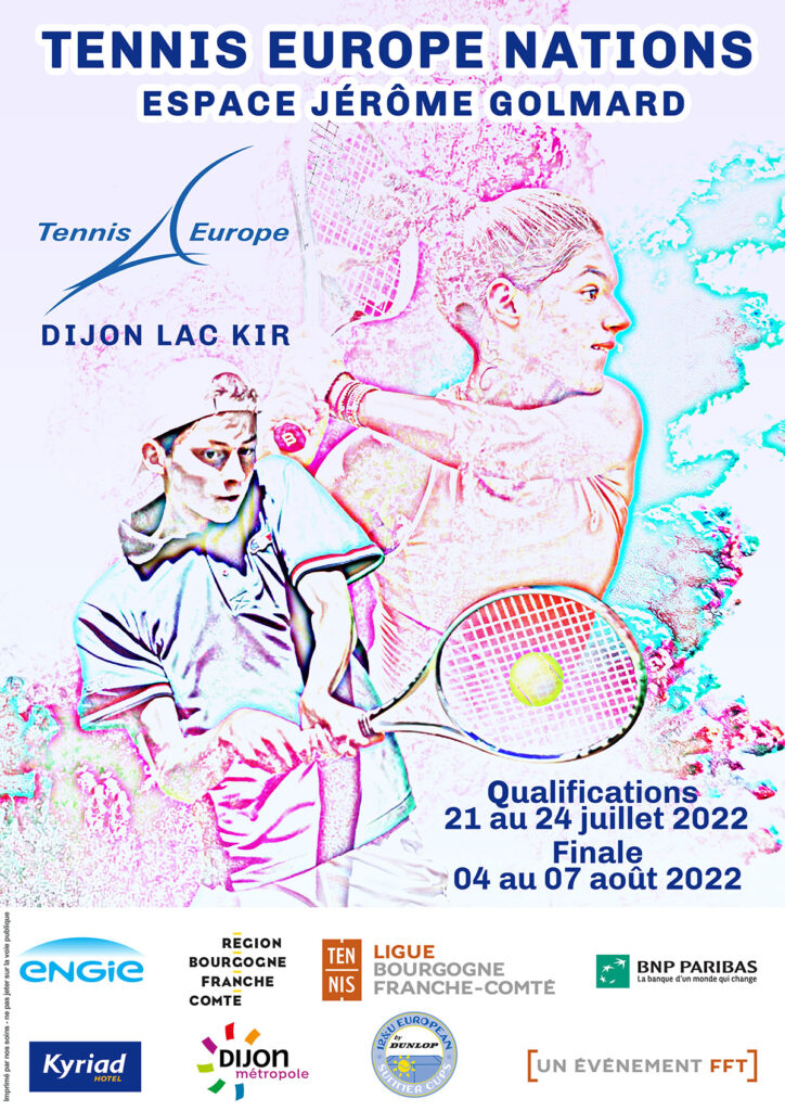 Tennis Europe Nations 2022 : Ligue Bourgogne-Franche-Comté de Tennis