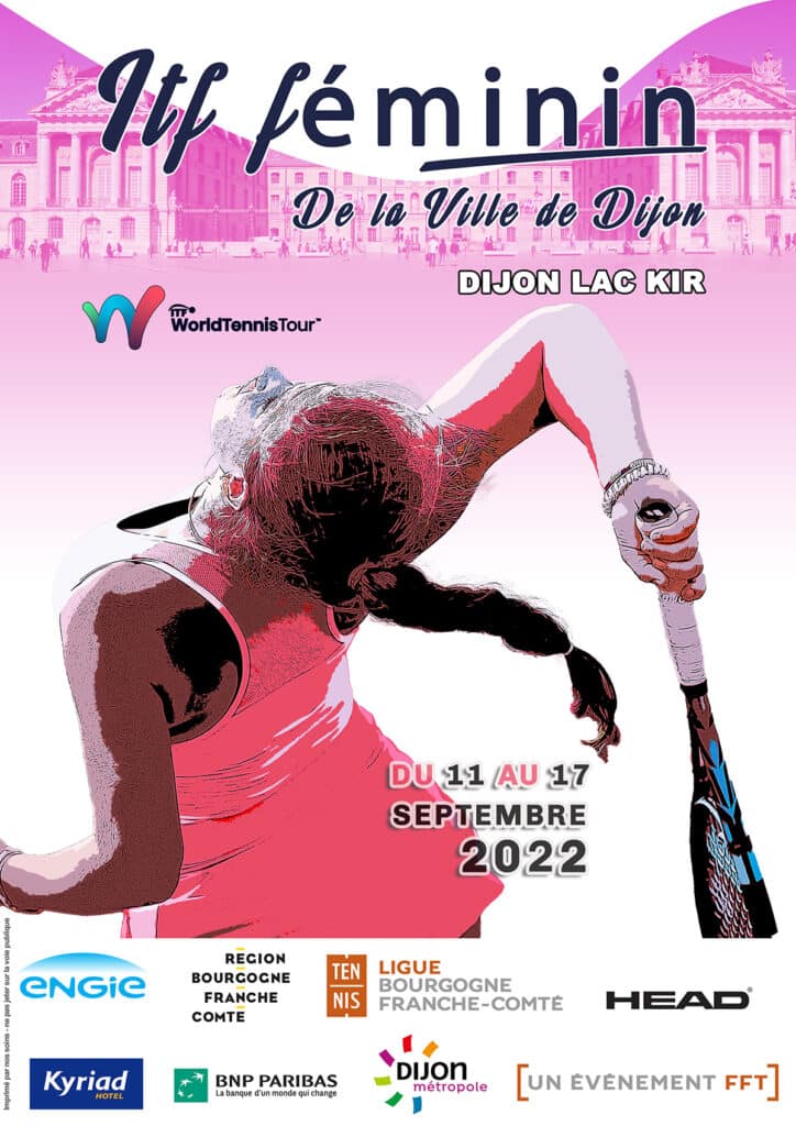 ITF Féminin 2022 : Ligue Bourgogne-Franche-Comté de Tennis