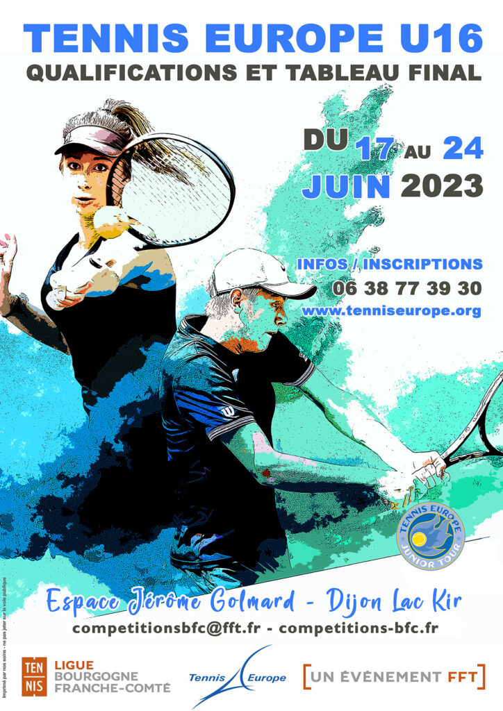 Tennis Europe U16 2023 : Ligue BFC de Tennis