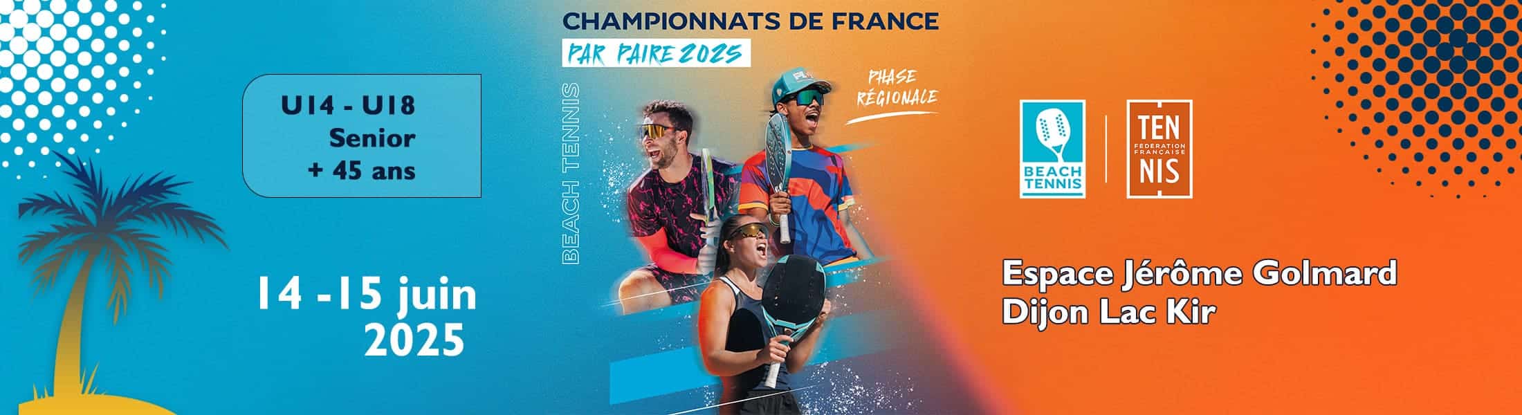 Championnat régional de Beach Tennis : Ligue BFC de Tennis