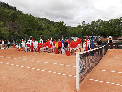 Qualifications Tennis Europe 2023 : Ligue BFC de Tennis