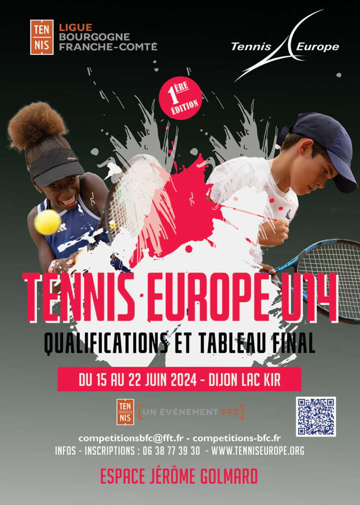 Tennis Europe U14 2024 : Ligue BFC de Tennis