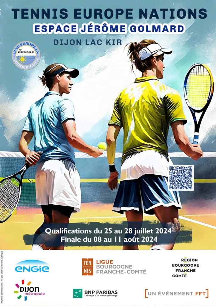 Tennis Europe Nations 2024 : Ligue Bourgogne-Franche-Comté de Tennis