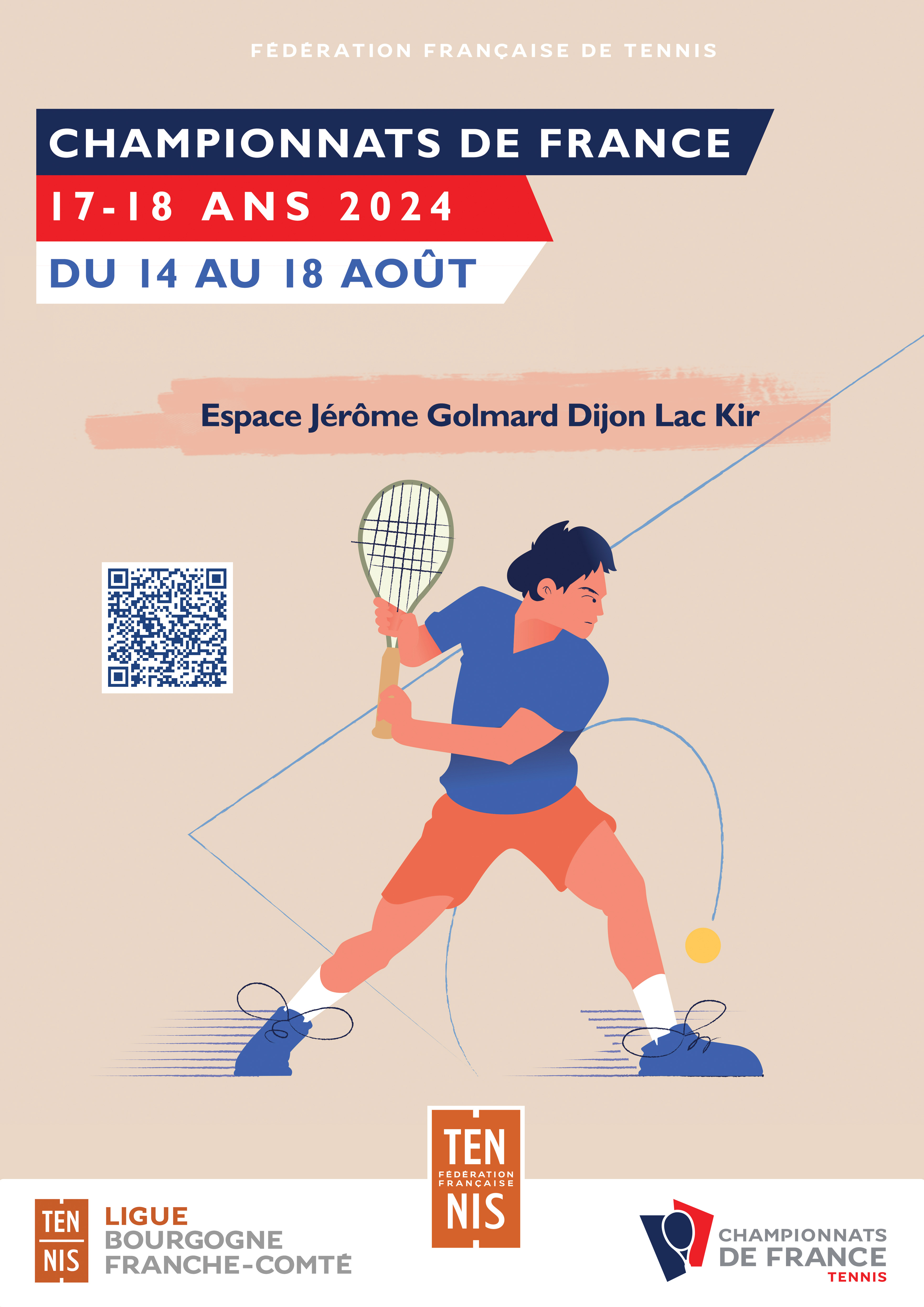 Championnat France de Tennis 17-18 Ans 2024