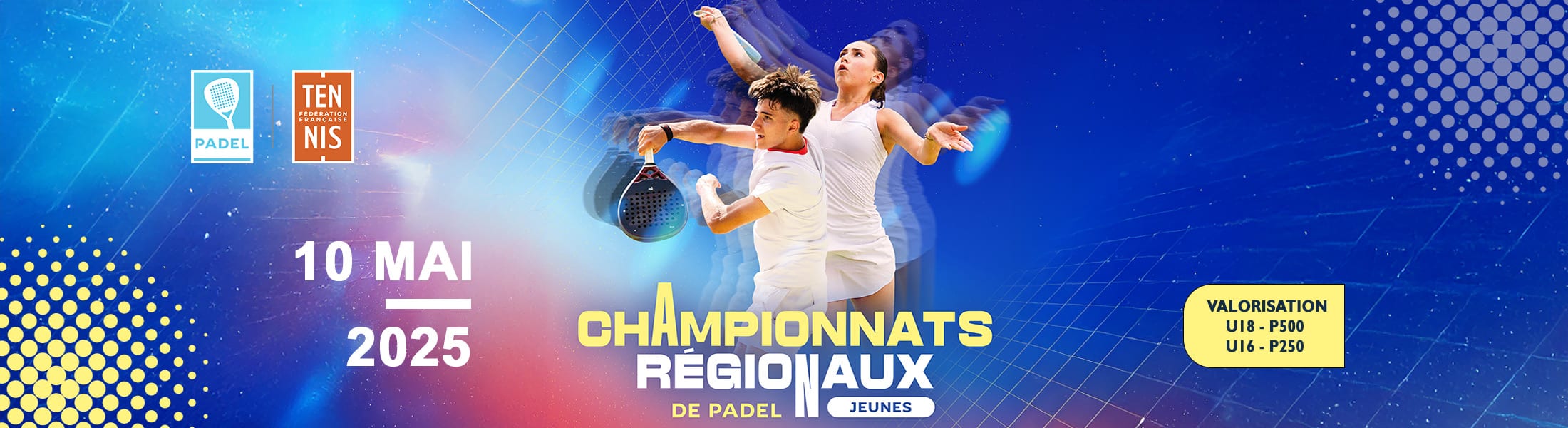 Padel finales régionales jeunes U16 et U18 : Ligue BFC de Tennis