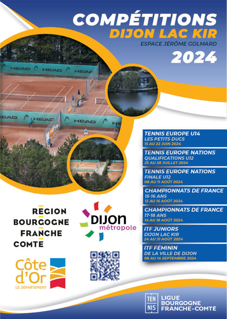 Compétitions de Tennis au Lac Kir : Ligue BFC de Tennis