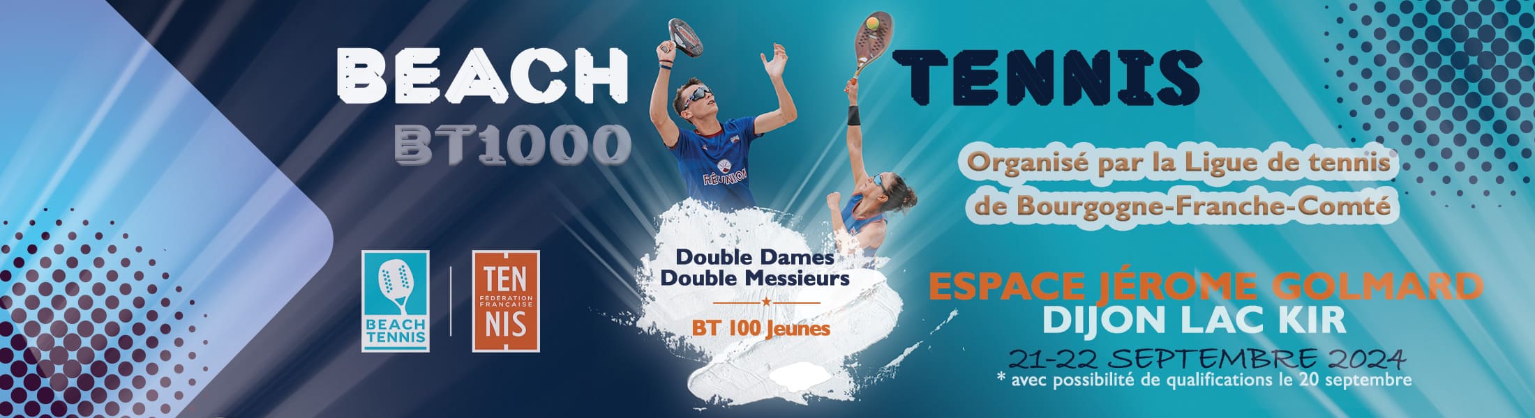 BT 1000 : Ligue Bourgogne-Franche-Comté de Tennis