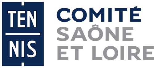 Comite Saône Et Loire de Tennis partenaire de la Ligue BFC de Tennis lors des Championnats de France par équipes de Tennis Entreprise 2024