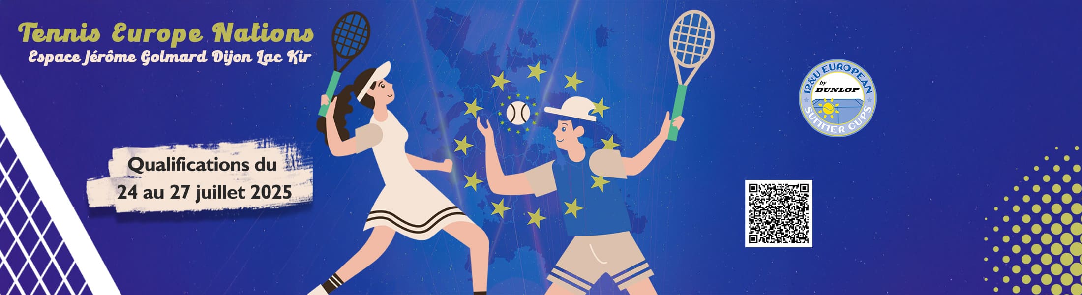 Tennis Europe Nations 2025 : Ligue Bourgogne-Franche-Comté de Tennis