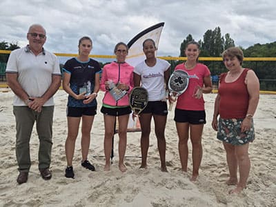 Championnat Régional de Beach Tennis 2025 : Ligue BFC de Tennis