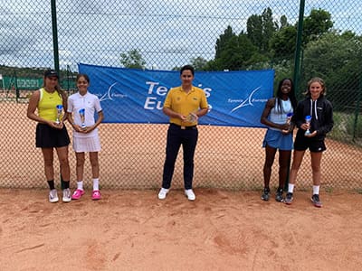 Tennis Europe U14 2025 : Ligue BFC de Tennis