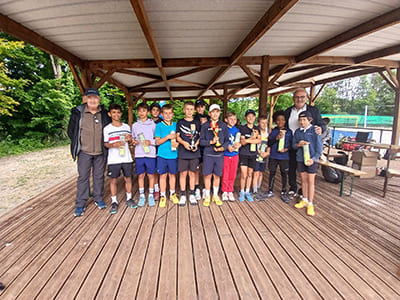 TMC12 ans de la ville de Dijon 2025 : Ligue BFC de Tennis