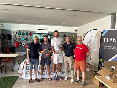 Régionaux Padel Seniors 2025 : Ligue BFC de Tennis