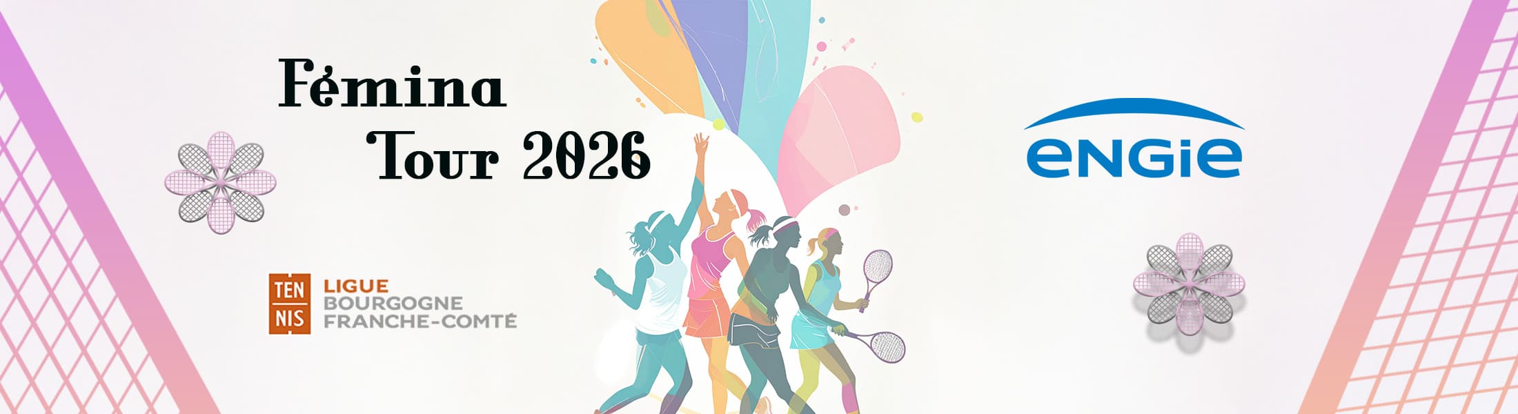 Femina Tour 2026 : Ligue Bourgogne-Franche-Comté de Tennis