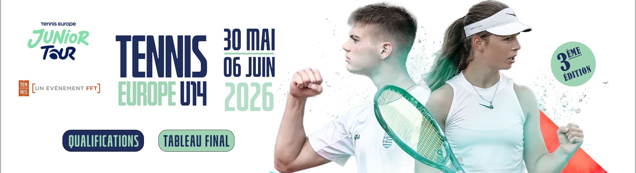Tennis Europe U14 "Les Petits Ducs" : Ligue BFC de Tennis