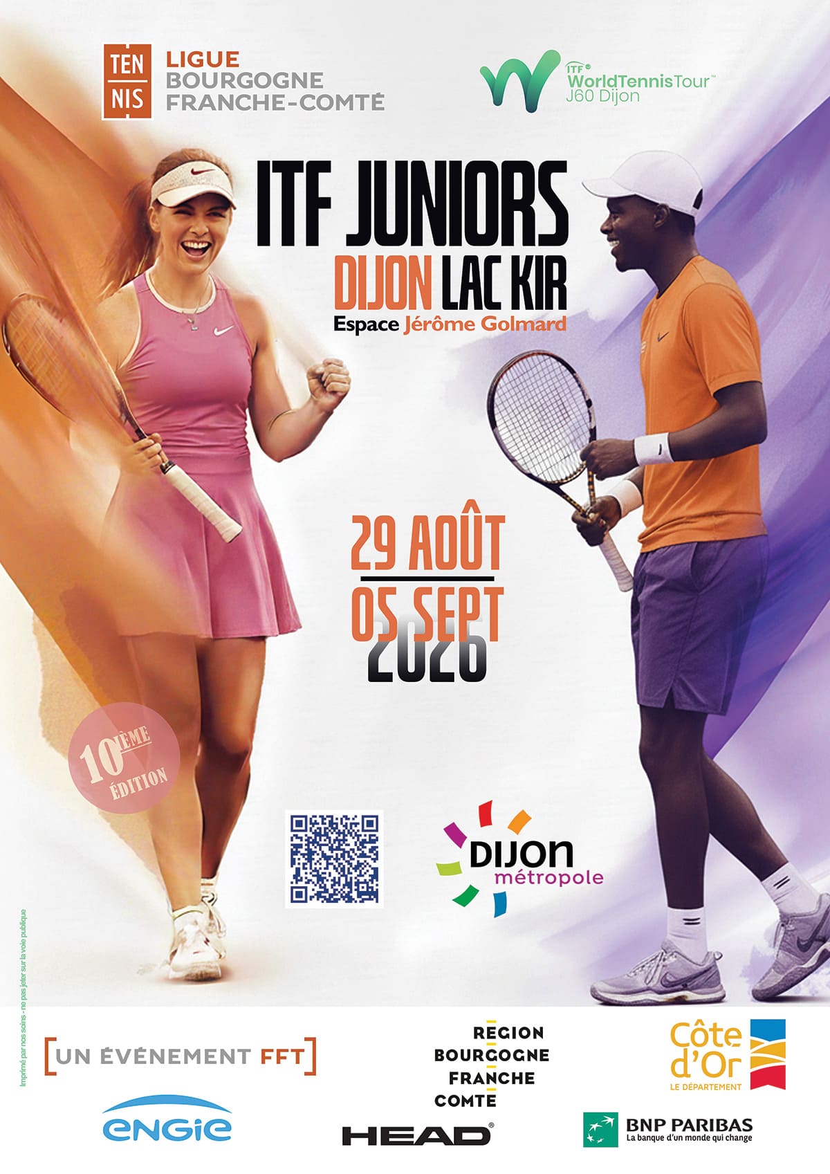 ITF Juniors 2026 : Ligue BFC de Tennis