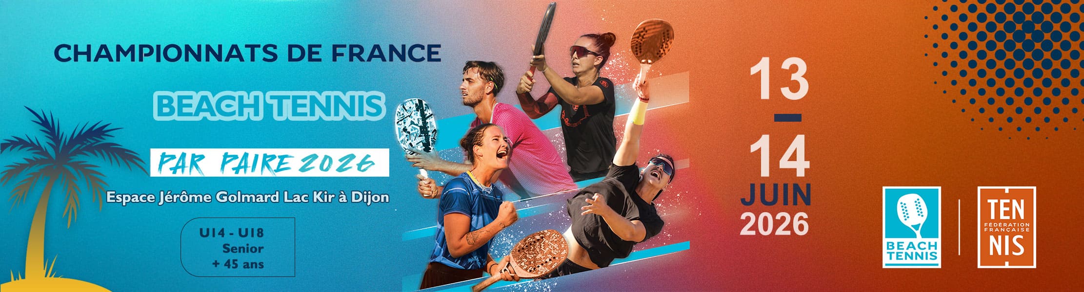 Championnat régional de Beach Tennis 2026 : Ligue BFC de Tennis