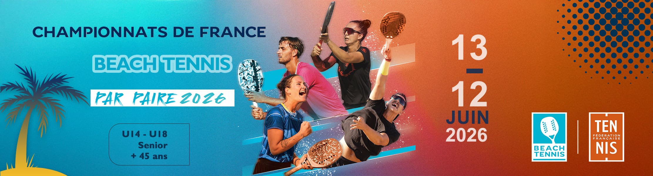 Championnat régional de Beach Tennis 2026 : Ligue BFC de Tennis