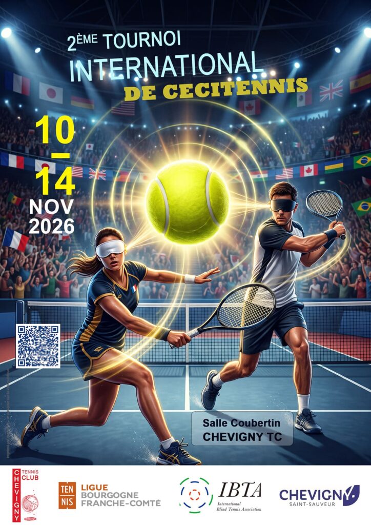 2ème Tournoi International de CeciTennis : Ligue BFC de Tennis